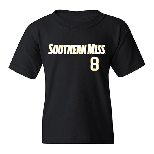 Southern Miss - NCAA Softball : Julia Glasgow - Replica Shersey Youth T-Shirt-0