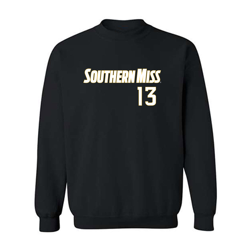 Southern Miss - NCAA Softball : Anna Sawyer - Replica Shersey Crewneck Sweatshirt-0