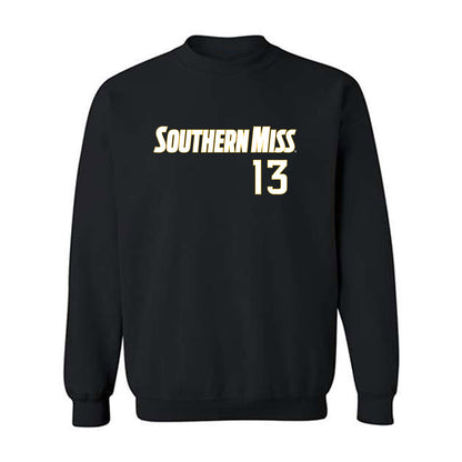Southern Miss - NCAA Softball : Anna Sawyer - Replica Shersey Crewneck Sweatshirt-0