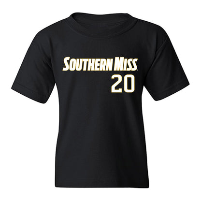 Southern Miss - NCAA Softball : Adryan Cox - Replica Shersey Youth T-Shirt-0