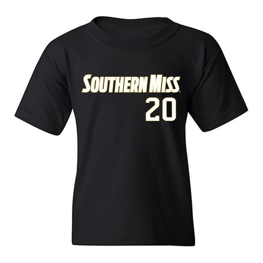 Southern Miss - NCAA Softball : Adryan Cox - Replica Shersey Youth T-Shirt-0