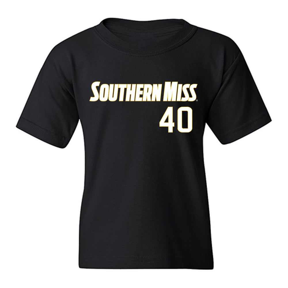 Southern Miss - NCAA Softball : Kayce Bennett - Replica Shersey Youth T-Shirt-0