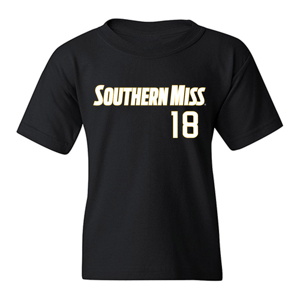 Southern Miss - NCAA Softball : McCall Davis - Replica Shersey Youth T-Shirt-0