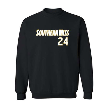 Southern Miss - NCAA Softball : Katalina Ybarra - Replica Shersey Crewneck Sweatshirt-0