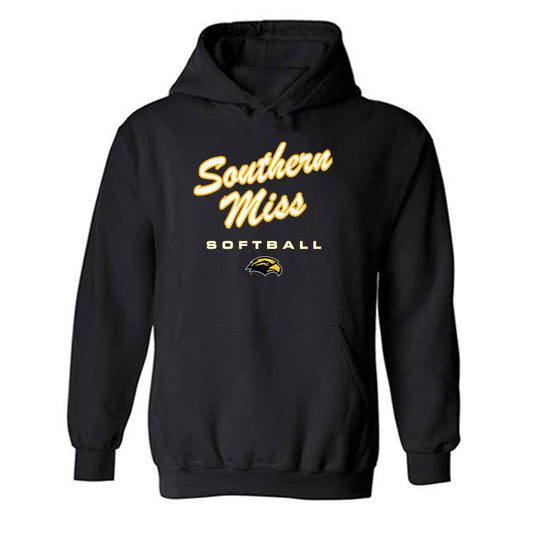 Southern Miss - NCAA Softball : BrookLynn White - Classic Shersey Hooded Sweatshirt-0