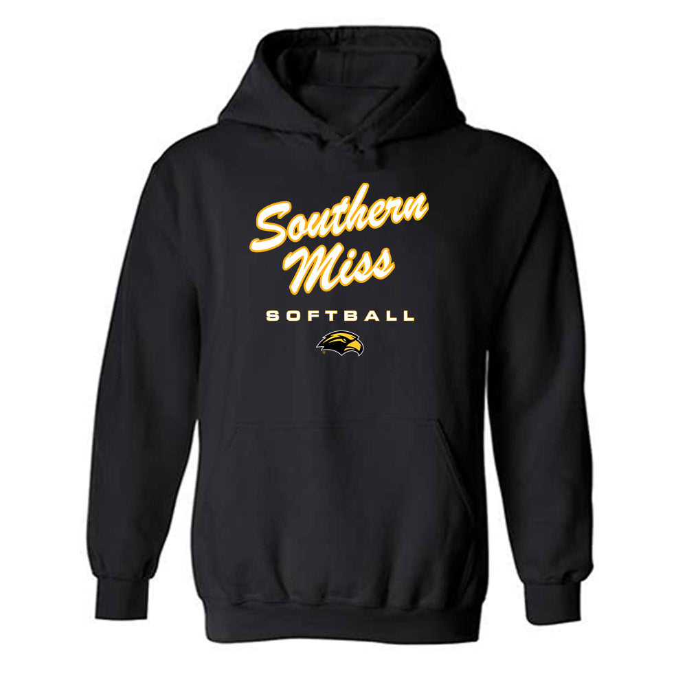 Southern Miss - NCAA Softball : Kayce Bennett - Classic Shersey Hooded Sweatshirt-0
