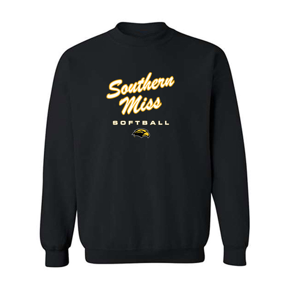 Southern Miss - NCAA Softball : McCall Davis - Classic Shersey Crewneck Sweatshirt-0