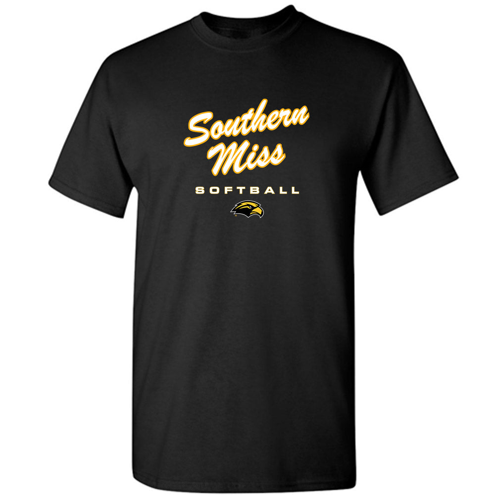 Southern Miss - NCAA Softball : McCall Davis - Classic Shersey T-Shirt-0