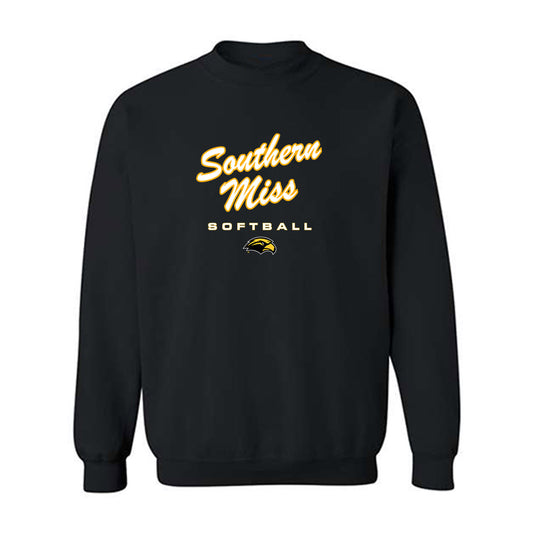 Southern Miss - NCAA Softball : Katalina Ybarra - Classic Shersey Crewneck Sweatshirt-0