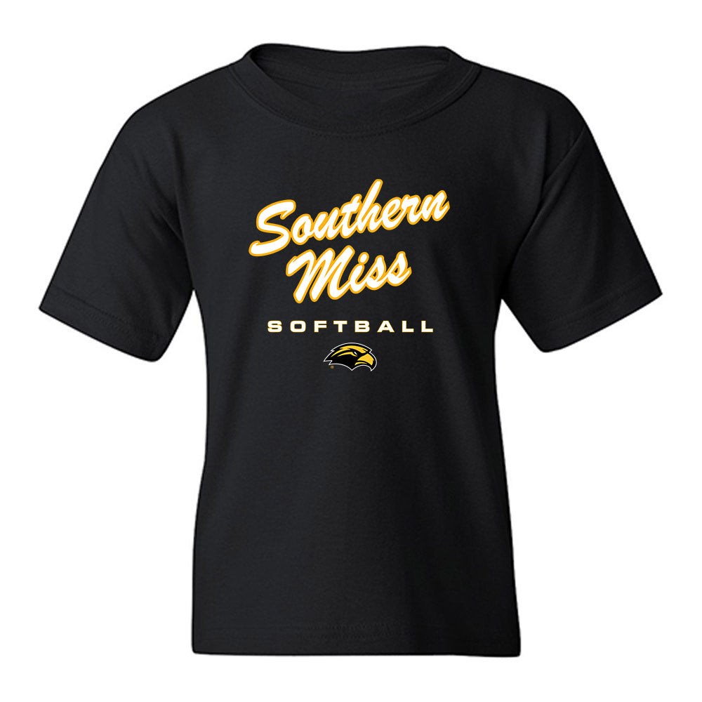 Southern Miss - NCAA Softball : McCall Davis - Classic Shersey Youth T-Shirt-0