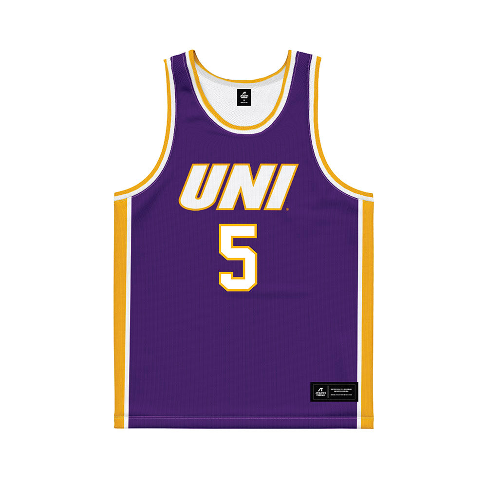 Northern Iowa - NCAA Women's Basketball : Ryley Goebel - Basketball Jersey