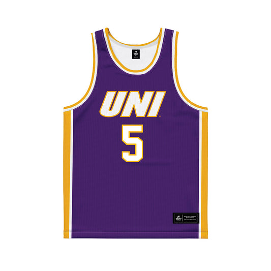 Northern Iowa - NCAA Women's Basketball : Ryley Goebel - Basketball Jersey