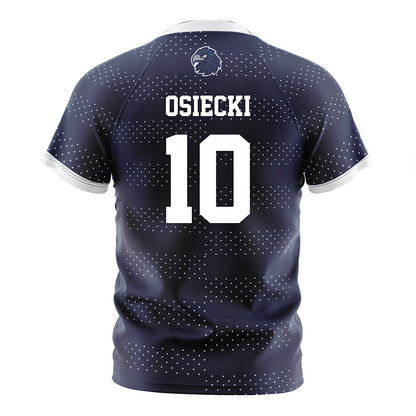 Monmouth - NCAA Men's Soccer : Patrick Osiecki - Soccer Jersey