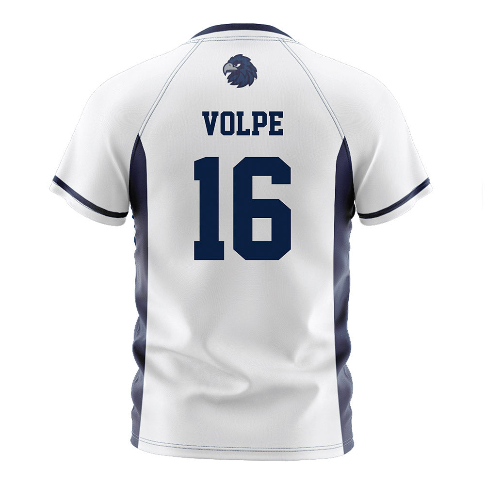 Monmouth - NCAA Men's Soccer : Colin Volpe - White Soccer Jersey-1