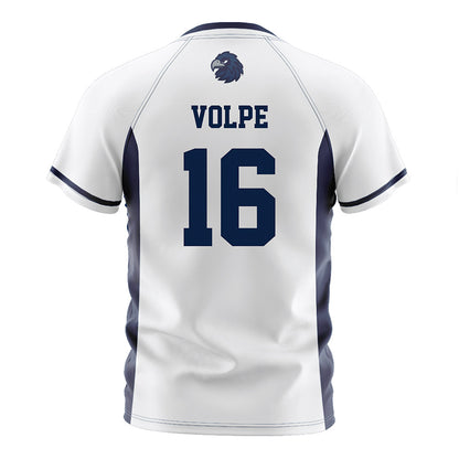 Monmouth - NCAA Men's Soccer : Colin Volpe - White Soccer Jersey-1