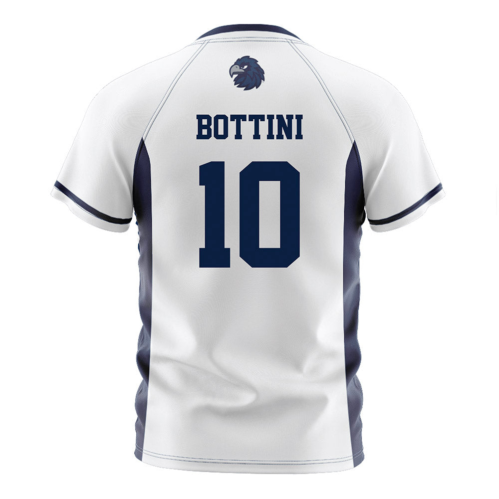 Monmouth - NCAA Men's Soccer : Jasen Bottini - White Soccer Jersey-1