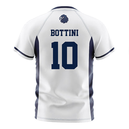 Monmouth - NCAA Men's Soccer : Jasen Bottini - White Soccer Jersey-1