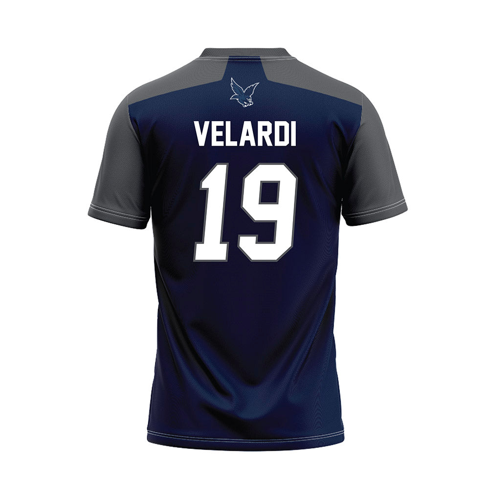 Monmouth - NCAA Softball : Kaci Velardi - Blue Jersey-1