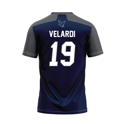 Monmouth - NCAA Softball : Kaci Velardi - Blue Jersey-1