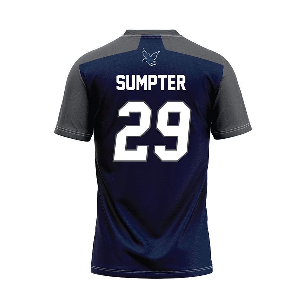 Monmouth - NCAA Softball : Carah Sumpter - Blue Jersey-1