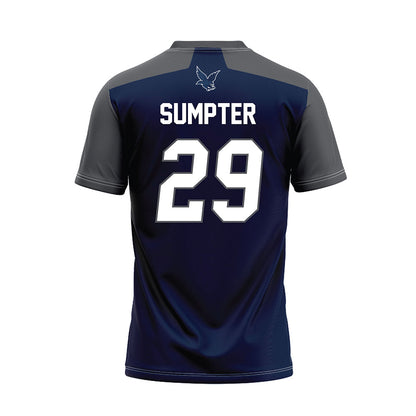 Monmouth - NCAA Softball : Carah Sumpter - Blue Jersey-1