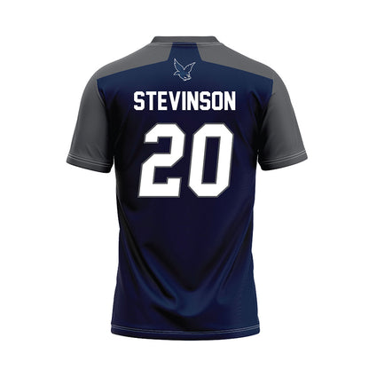 Monmouth - NCAA Softball : Ella Stevinson - Blue Jersey-1