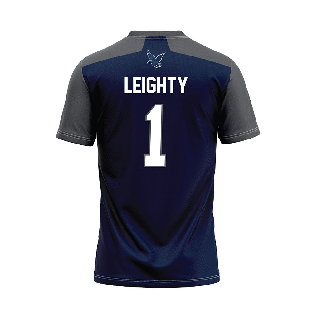 Monmouth - NCAA Softball : Bronwynn Leighty - Blue Jersey-1