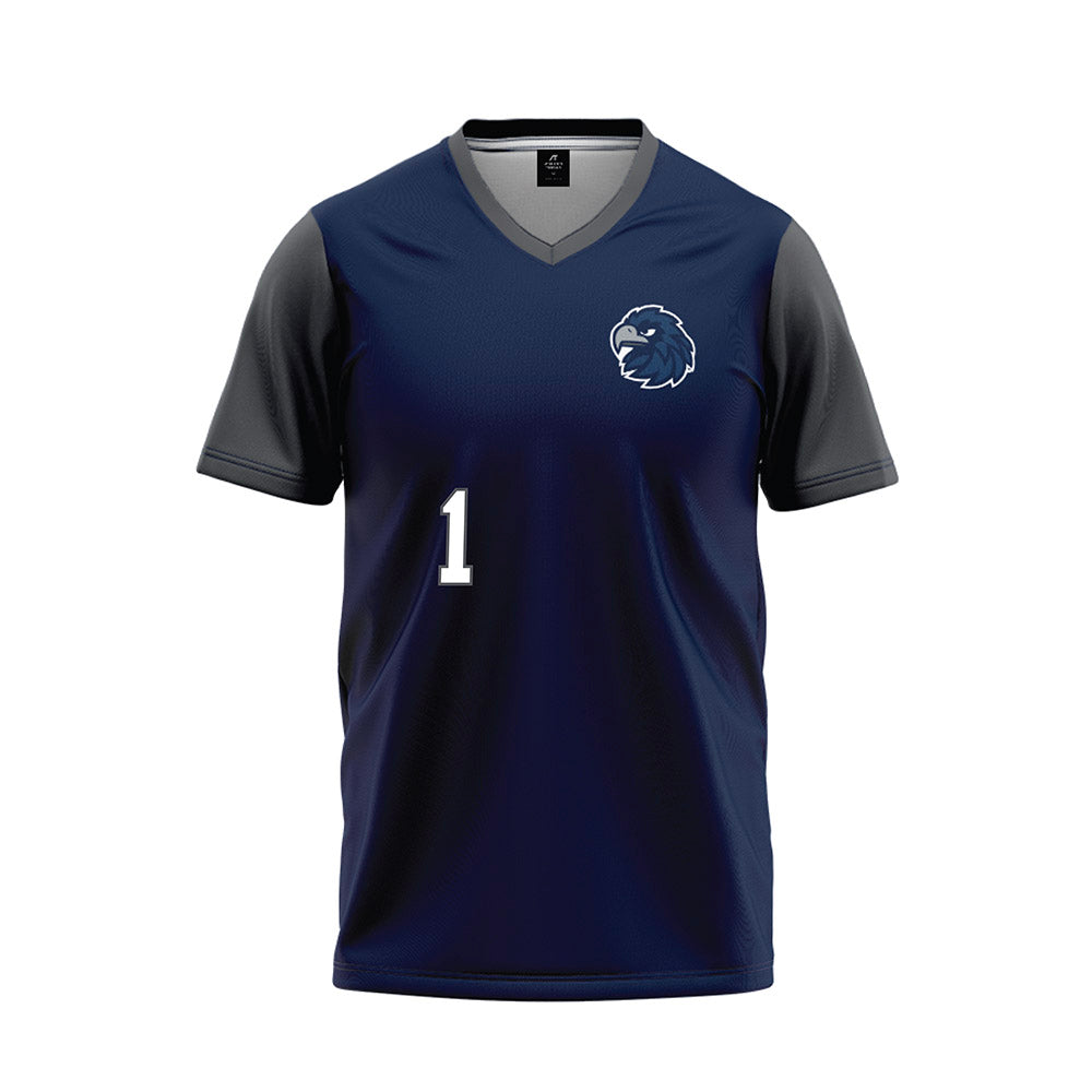 Monmouth - NCAA Softball : Bronwynn Leighty - Blue Jersey-0