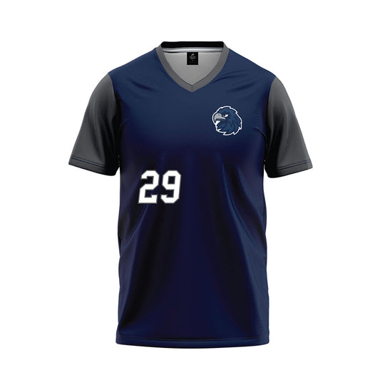 Monmouth - NCAA Softball : Carah Sumpter - Blue Jersey-0