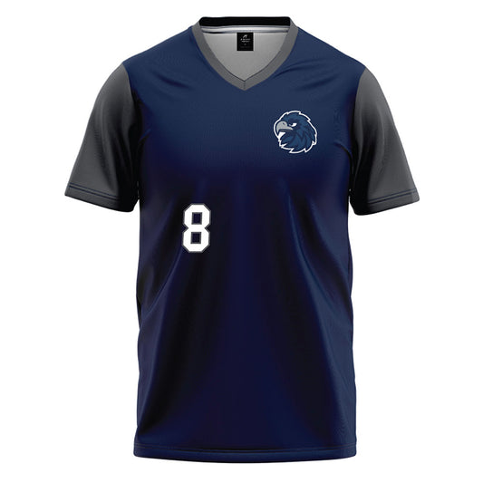 Monmouth - NCAA Softball : Giana Scotti - Blue Baseball Jersey