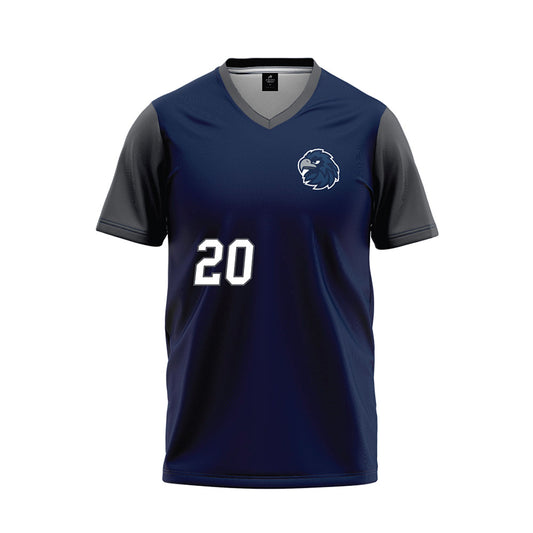 Monmouth - NCAA Softball : Ella Stevinson - Blue Jersey-0