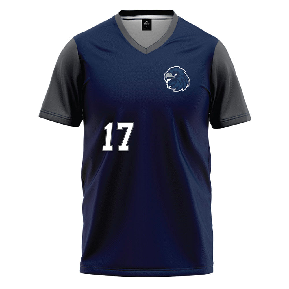 Monmouth - NCAA Softball : Isabella Bonacci - Blue Baseball Jersey