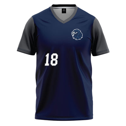 Monmouth - NCAA Softball : Olivia Smith - Blue Baseball Jersey