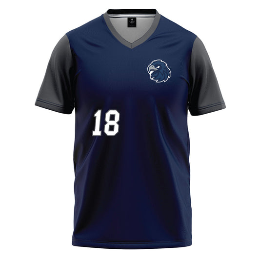 Monmouth - NCAA Softball : Olivia Smith - Blue Baseball Jersey