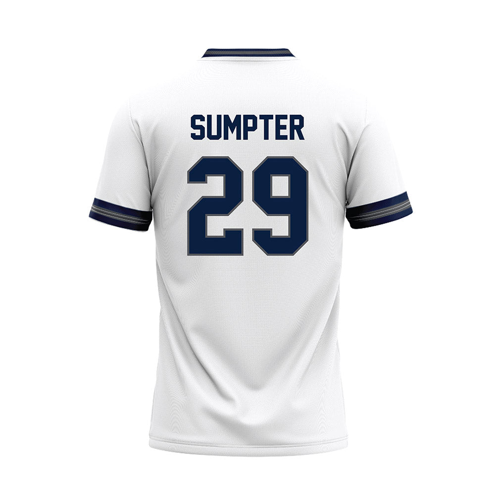Monmouth - NCAA Softball : Carah Sumpter - White Jersey-1