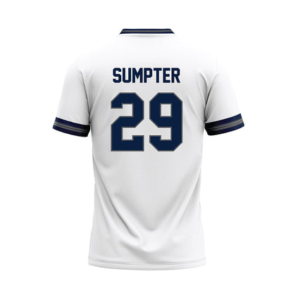 Monmouth - NCAA Softball : Carah Sumpter - White Jersey-1