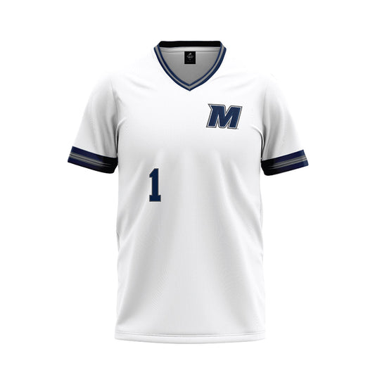 Monmouth - NCAA Softball : Bronwynn Leighty - White Jersey-0