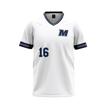 Monmouth - NCAA Softball : Alissa Eimont - White Jersey-0