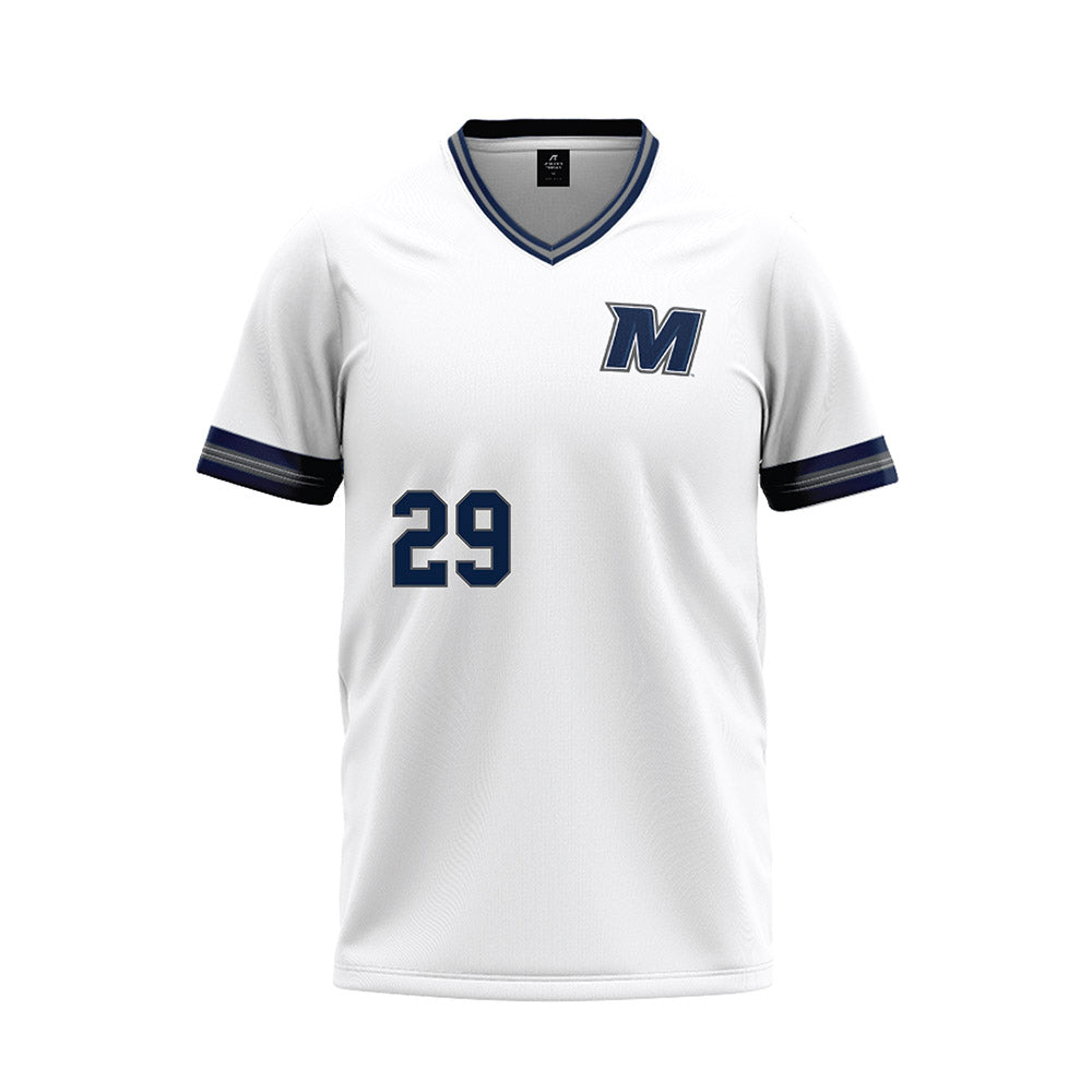 Monmouth - NCAA Softball : Carah Sumpter - White Jersey-0