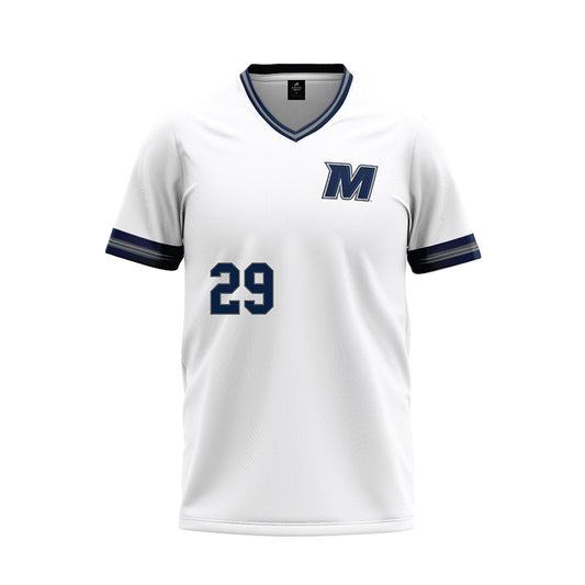 Monmouth - NCAA Softball : Carah Sumpter - White Jersey-0