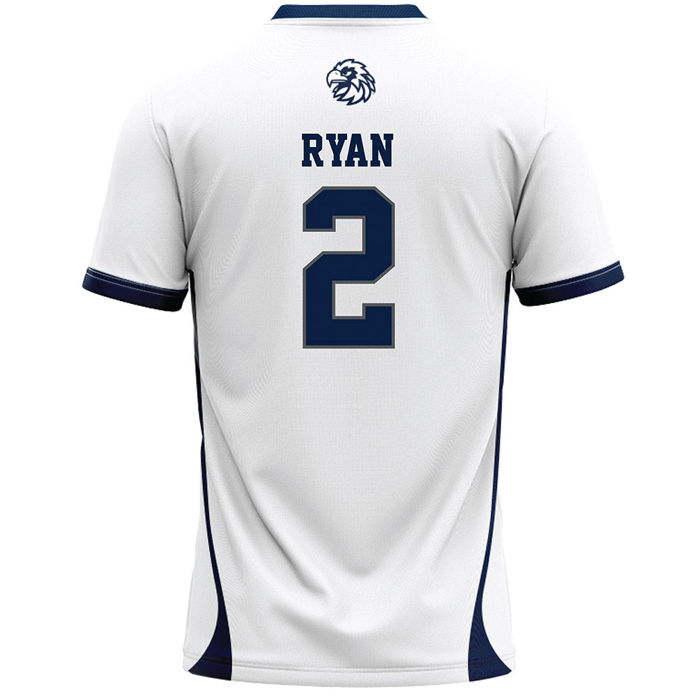 Monmouth - NCAA Women's Lacrosse : Allyson Ryan - White Lacrosse Jersey