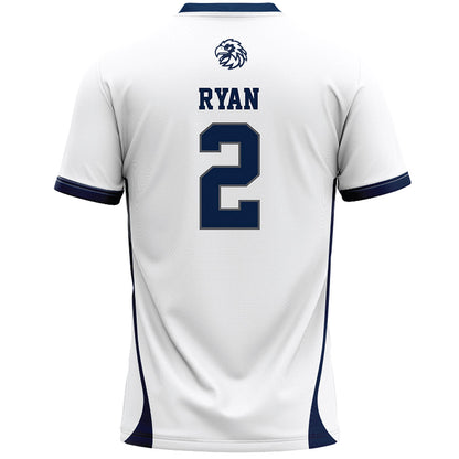 Monmouth - NCAA Women's Lacrosse : Allyson Ryan - White Lacrosse Jersey