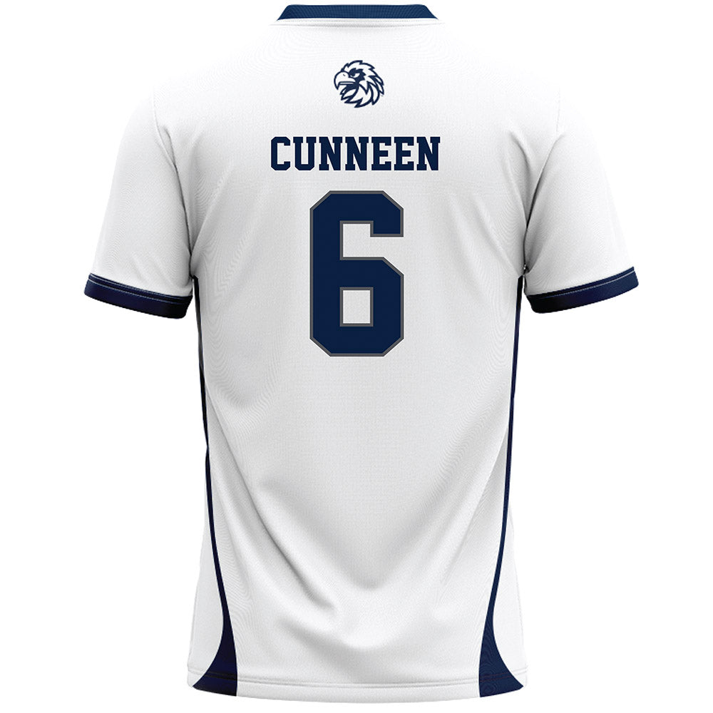 Monmouth - NCAA Women's Lacrosse : AC Cunneen - White Lacrosse Jersey