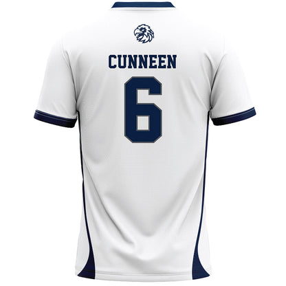 Monmouth - NCAA Women's Lacrosse : AC Cunneen - White Lacrosse Jersey