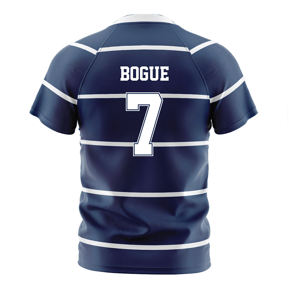 Monmouth - NCAA Women's Soccer : Marie Bogue - Blue Soccer Jersey-1