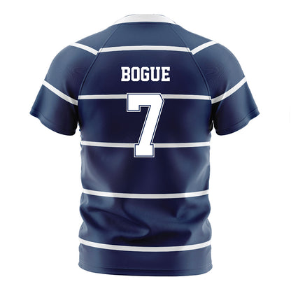 Monmouth - NCAA Women's Soccer : Marie Bogue - Blue Soccer Jersey-1
