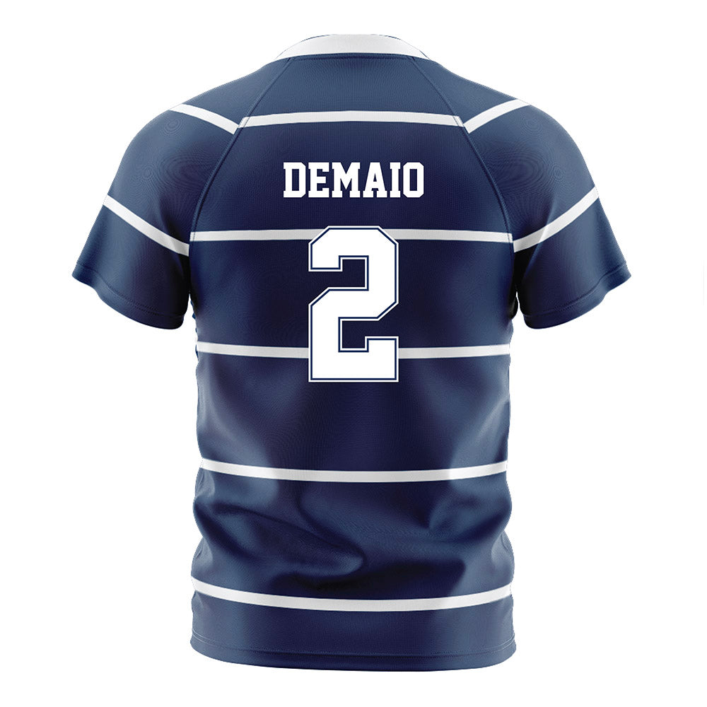 Monmouth - NCAA Women's Soccer : Madison Demaio - Blue Soccer Jersey-1