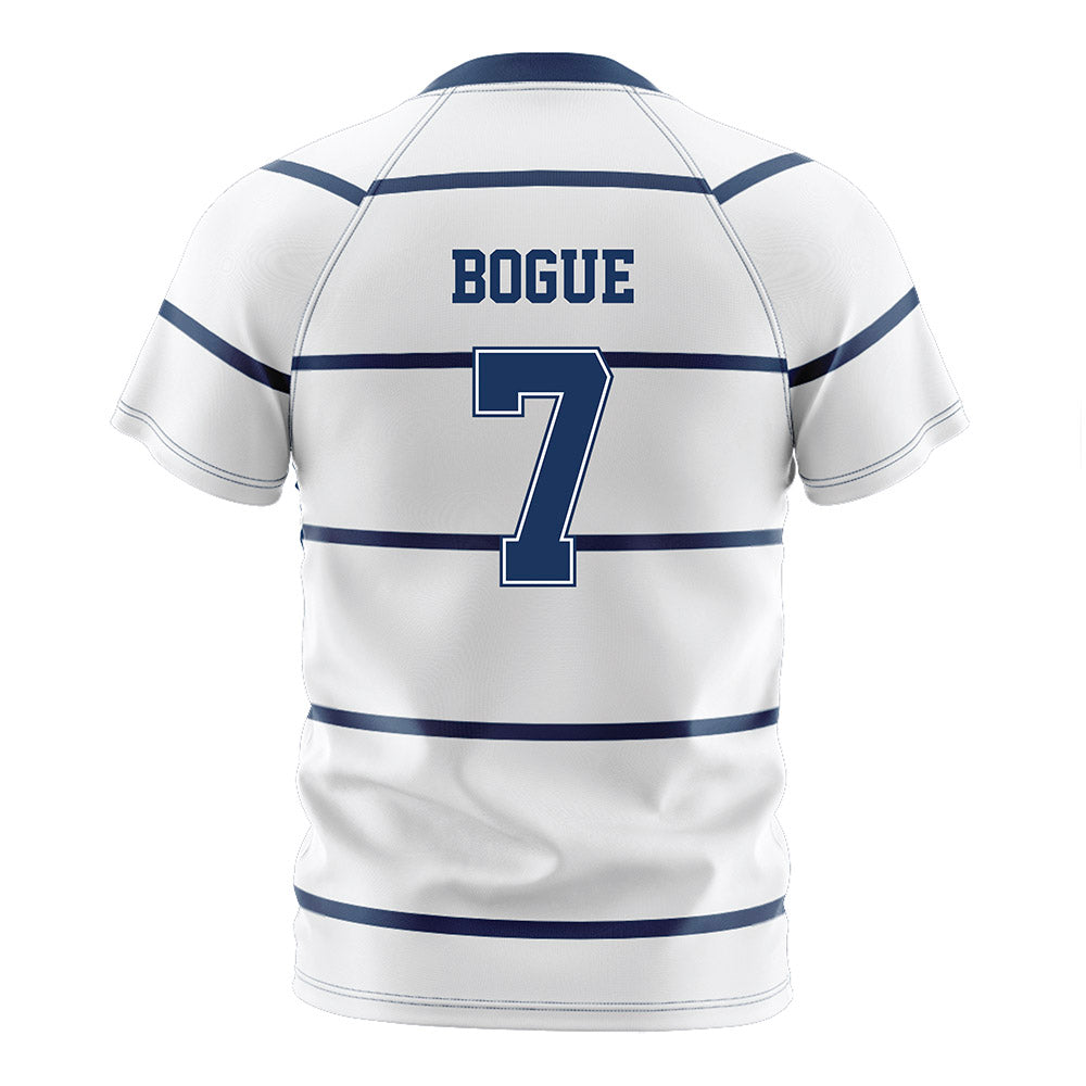 Monmouth - NCAA Women's Soccer : Marie Bogue - White Soccer Jersey-1