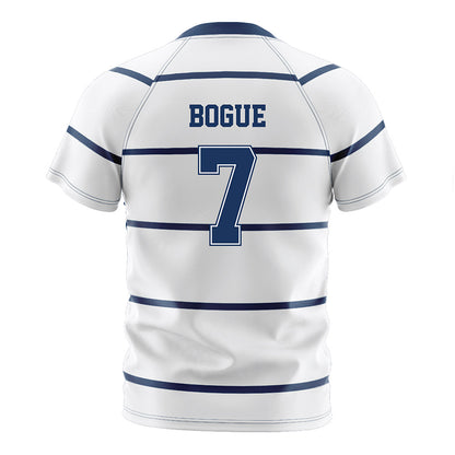Monmouth - NCAA Women's Soccer : Marie Bogue - White Soccer Jersey-1