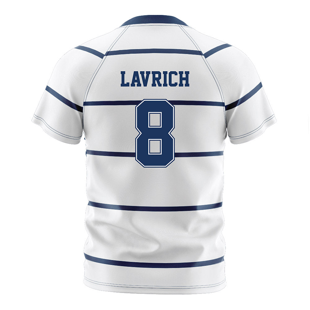 Monmouth - NCAA Women's Soccer : Ashley Lavrich - White Soccer Jersey